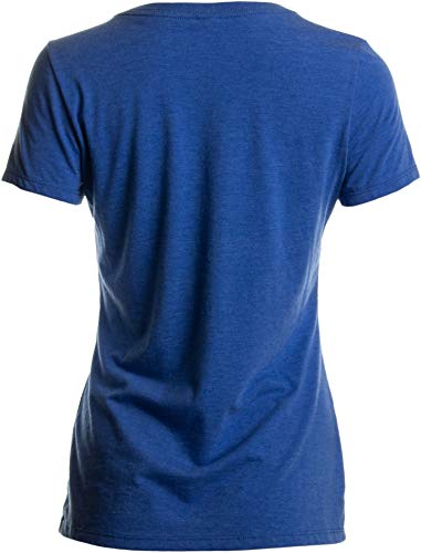 Don't Be A Prick | Funny Hedgehog Attitude Humor Saying V-Neck T-Shirt For Women-(Vneck,2Xl) Vintage Royal #TOP1