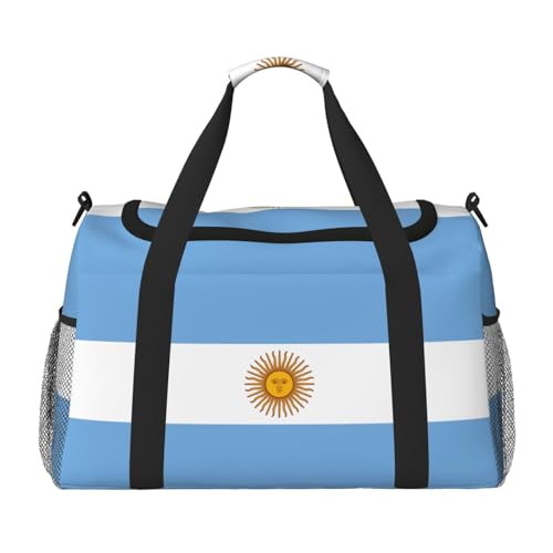 Sac de yoga imprimé avec compartiment spacieux pour accessoires et tapis
