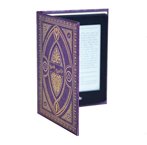 KleverCase Harry Potter Themed Hardback Book Cover Style for Kindle Oasis (Book of Spells)