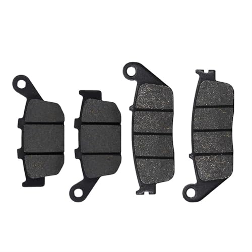 Plaquettes de frein avant arrière moto Buell Blast 2000 2001 2002 2003