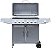 Produktbild Gasgrill "DAYTON" von El Fuego® 6 + 1 Brenner Grill Smoker Grillwagen BBQ