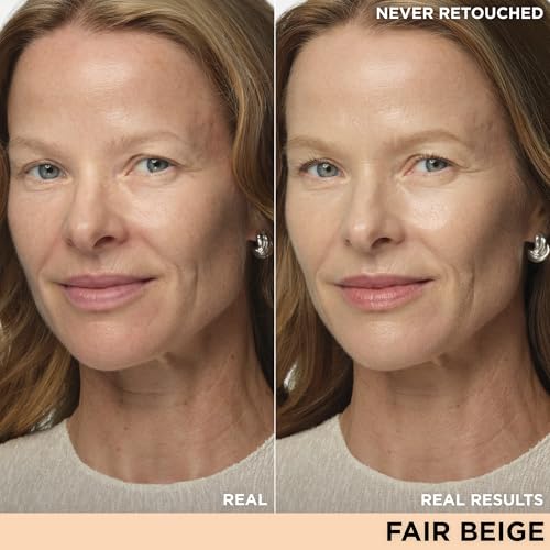 Image of IT Cosmetics CC+ Nude Glow SPF 40 - Medium Coverage Foundation, 2% Niacinamide + Hyaluronic Acid Brightening Glow Serum, Lightweight Up to 24H Hydration, Normal to Dry & Mature Skin - 1.08 fl oz