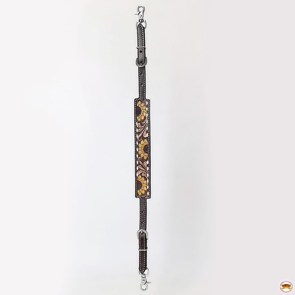 Martin Harness Leather Pulling Breast Collar