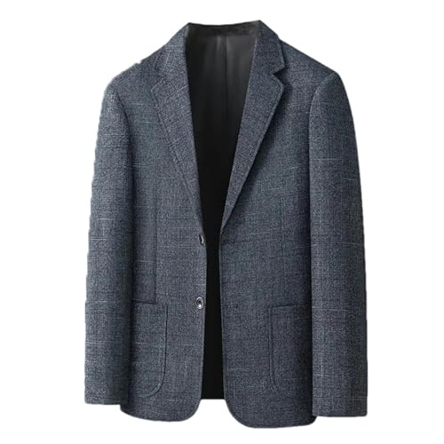 Men's Blazer Middle Aged Business Casual Professional Wear Casual Four Seasons Suit