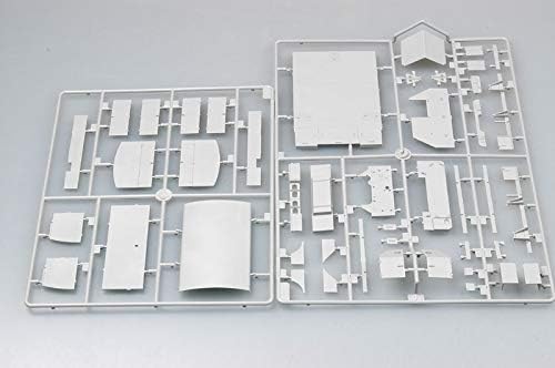 Another set of plastic sprues with model parts