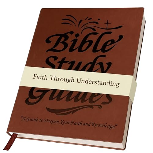 66-Page Bible Study Guide for Daily Study | Beginner-Friendly Notebook with Scripture Summaries Daily Reflections Quotes & Prayer Pages | for Spiritual Growth to Strengthen Faith Christian Gift
