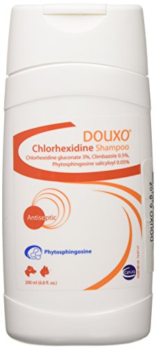Sogeval Douxo Chlorhexidine PS Shampoo with Climbazole, 6.8-Ounce