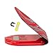 Nite Ize TagLit Rechargeable Magnetic LED Marker - Safety Light - Durable LED Tag Light for Running & Walking at Night - Rechargeable & Magnetic Safety Gear - Red