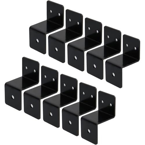 Support d angle noir charges lourdes pour reparer une armoire instable