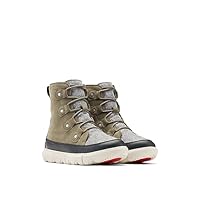 Sorel Womens Explorer Joan Wp Casual Winter Boots, Sage Fawn, 4.5 UK