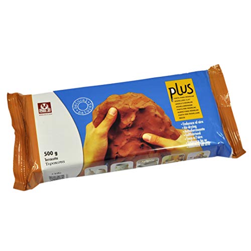 SIO-2 Plus 20320010 Pâte à modeler Autodurcissante Terracotta