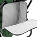 pistro Fishing Folding Stool Chair with Insulated Cooler Backpack - Green