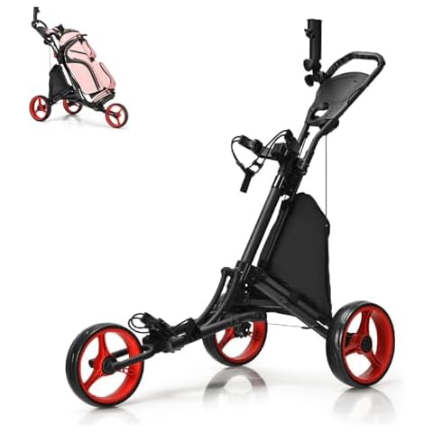 SPOTRAVEL 3 Wheel Folding Golf Cart Cover