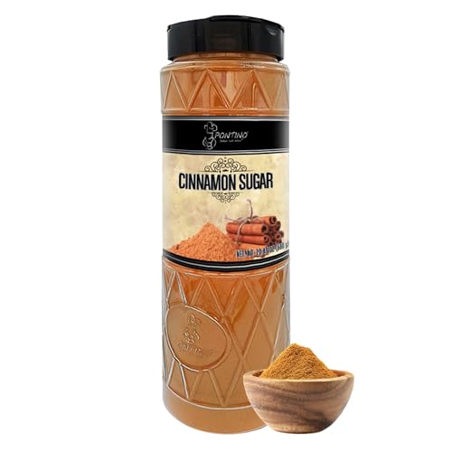 Pontino Cinnamon Sugar - Sweet & Spicy - Seasoning for