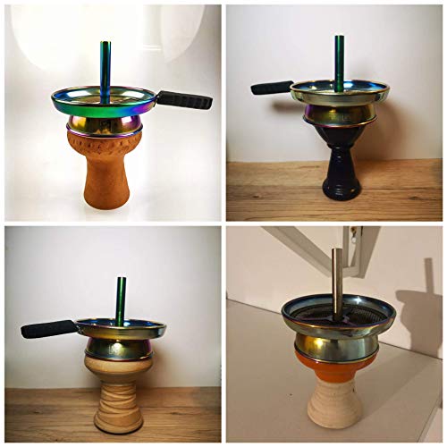 M. ROSENFELD Shisha Kaminaufsatz 8cm Flic-Flac – edler Kamin für Tonkopf, Silikonkopf, Keramikkopf, Steinkopf, Kaminkopf… – Bild 8