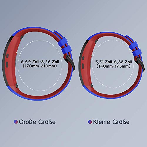 ANBEST Cinturino in silicone Compatibile con