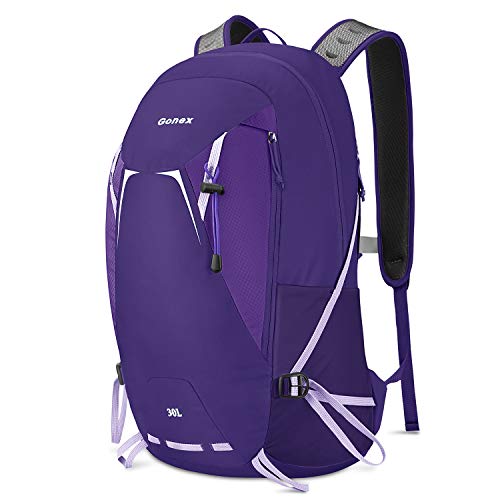 Gonex 30L Hiking Backpack,Waterproof Backpack Lightweight Travel Backpack for Outdoor Camping