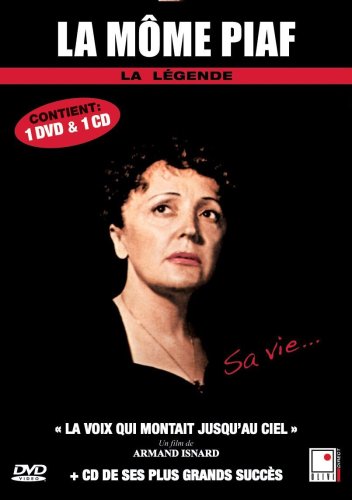 Edith Piaf CD y documental francés original para aprender el idioma 2