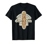 Santa Cruz, Surfer Surfboard Vintage Tshirt
