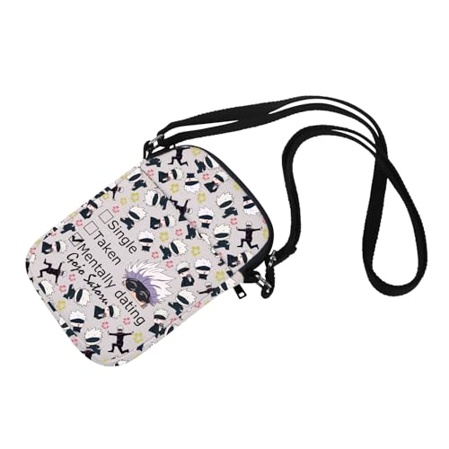 MNIGIU JJK Anime Inspired Gift JJK Anime Crossbody Bag for Japanese Anime Lover