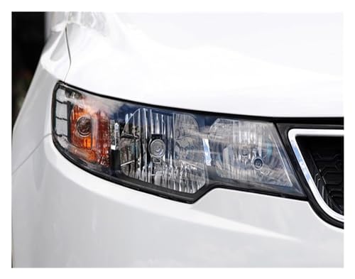Phare jauni ? Coque de phare transparent pour Kia Forte 2009-2012