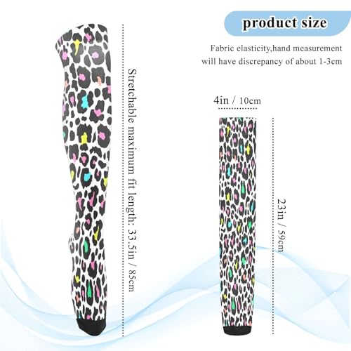 Thigh High Socks for Women Thigh High Stockings Sexy Long Ladies Knee High Socks Women’s Thigh Highs Elastic 1 Pair3