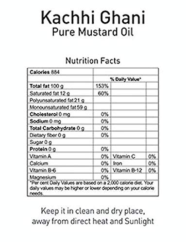Image of Natureland Organics Mustard Oil Jar, 5 L & Natureland Organics Whole Peanuts / Groundnuts 500 Gm - Organic Peanuts