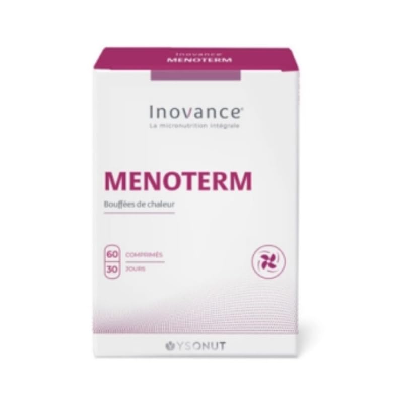 Inovance Menoterm Bouffées de Chaleur - 60 comprimés