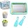 Nenkarn Mini Rolled Ice Cream Maker, Frozen Yogurt Rolls Tray, Instant ...