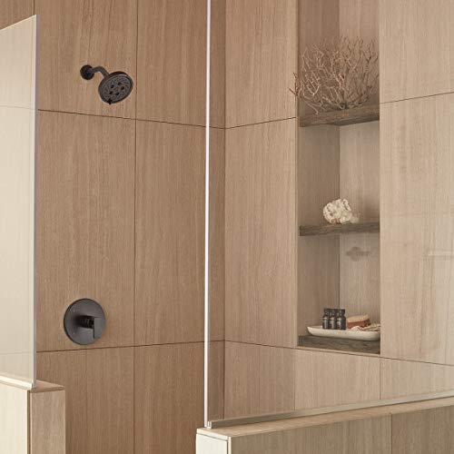 Speakman Neo Exhilaration Duschkopf – Hochdruck, 4 Sprühbilder, Mattschwarz