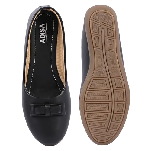 Image of Women Girls Slip On Ballet Flats