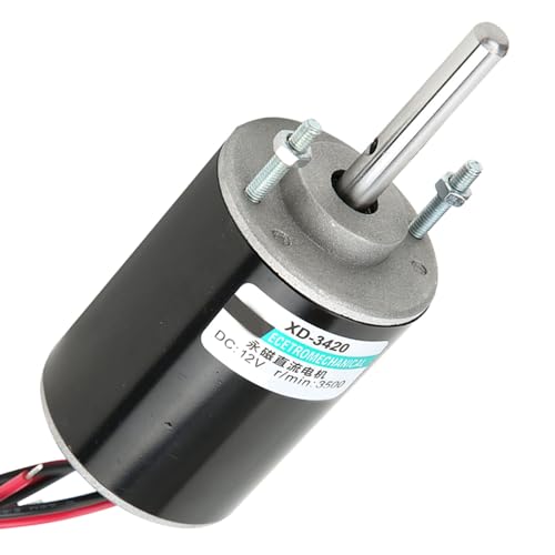Motor de CC de imán permanente SEAFRONT 12V 24V con estator de alambre de cobre de bajo ruido
