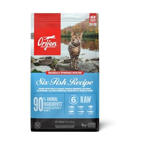 ORIJEN Six Fish Cat 7LB Cover