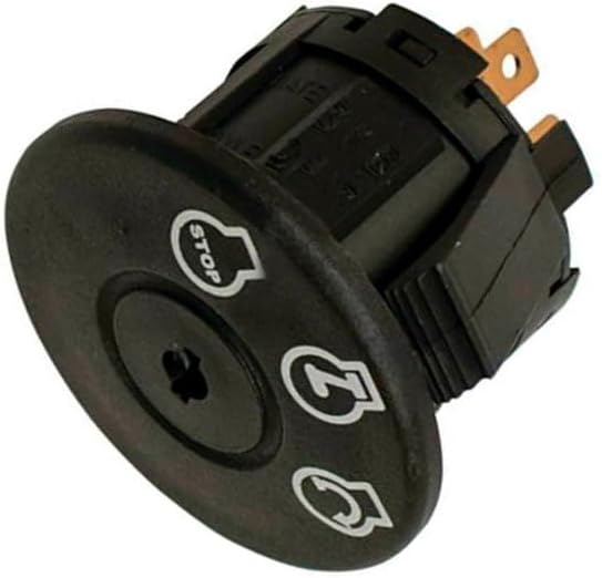 077-8076-00 430-185 Stand-On Eco-Eagle Troy-Bilt 03290500 500017 GY00191 LT5 CR12 3066LP 3074LP LT2000 LT2200 LT2300 LT2400 LT2500 RT99 Delta Ignition Switch M Bad Boy Compatible with John Deere