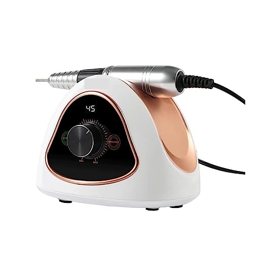 Juego de fresas eléctricas para manicura con taladro de uñas de 45000 RPM 2