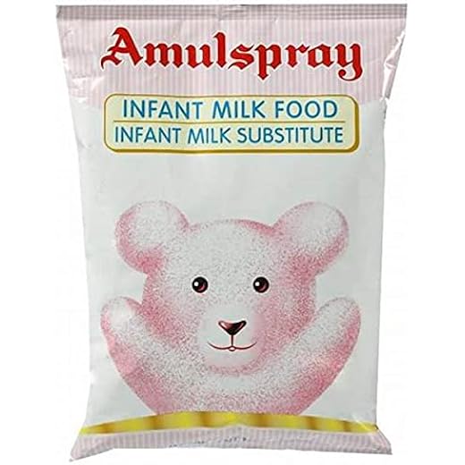 Amul Spray Powder 500 Gm Pouch Pack Of 3 Multicolor