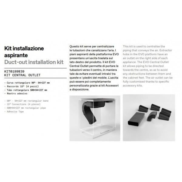 Elica PRF0196322, Plaque de cuisson à induction avec hotte aspirante intégrée NIKOLATESLA ONE HP EVO BL/A/83, Black