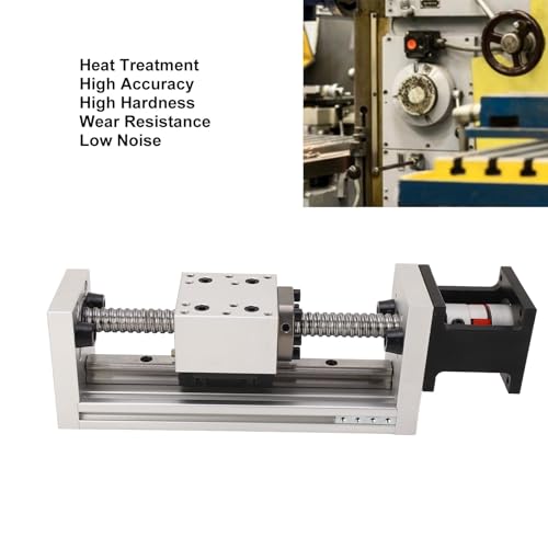 Flexman FLEXMAN05CBGY3SKI Linear Slide Table, 200Mm Stroke Ball Screw Slide Table, Linear Motion Guide Rail Sliding Stage thumb #6