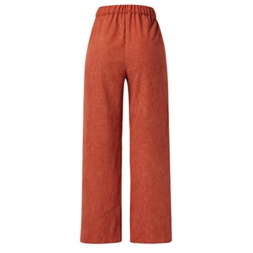 Pantalon confortable baggy droit pour sublimer les formes - 6