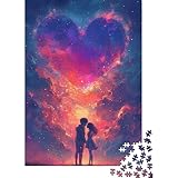 Rompecabezas Para adultos de 1000 piezas (38 x 26 cm), diseño de pareja...