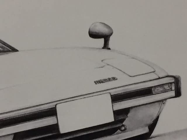 Amazon.co.jp: 【鉛筆画】マツダ SA サバンナ RX-7 前期フロント A4 Amazon.co.jp: 【鉛筆画】マツダ SA サバンナ RX-7 前期フロント A4