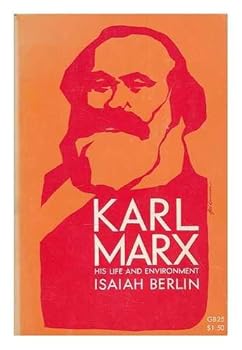 Paperback Karl Marx: His Life and Environment Book