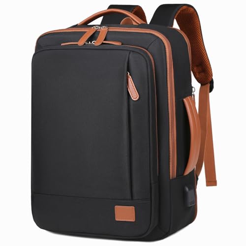 [SUMOCMI] リュック レディース ビジネスリュック レディース メンズ リュック 拡張 30L 大容量 4WAY 防水 機内持ち込み 旅行バッグ 15.6インチ PC リュックサック 乾湿分離ポケット 多機能 通勤 出張 旅行 通学