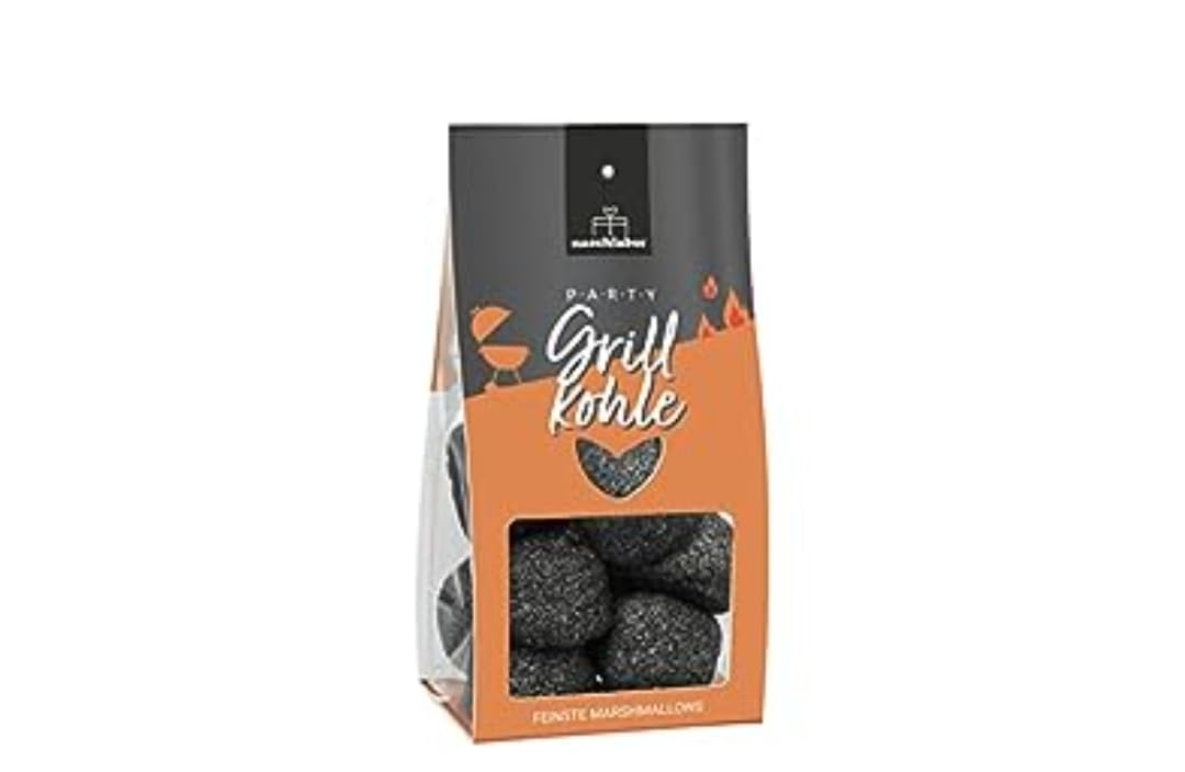 Grillkohle Marshmallow Party GrillKohle Mitbringsel zum Grillen