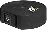 reserverad hyundai kona 15 x 23 cm (6 x 9 Zoll) Bassreflex-System für die Reserverad-Mulde; Belastbarkeit 200/400 Watt RMS/max.; Impedanz 2 + 2 Ohm; Seitlich angebrachter Bass-Reflex-Port; Stabiles Lochblechgitter zum Schutz des Subwoofers; Subwoofer mit geschöpfter Papier Membrane; QUICK CONNECT Anschlussbuchse; Abmessungen: Ø 50 x 15 cm