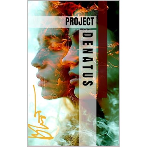 Project DENATUS Audiolibro Por Ghenrietta Von Bloome arte de portada
