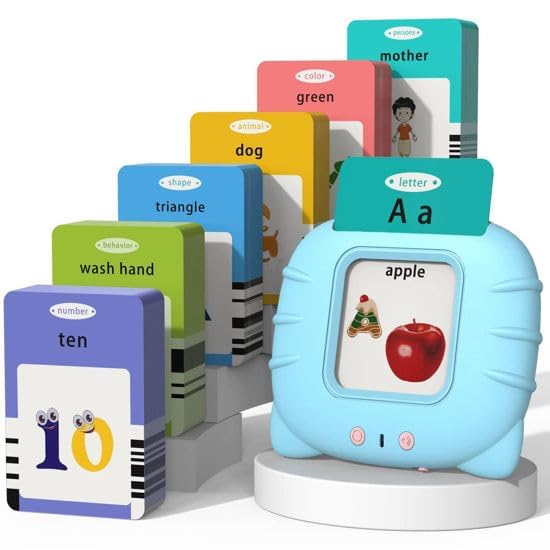 FAMOUS QUALITY Learning Toys - All Words Audible Baby Flash Cards Speech Therapy Toys Autism Toys for Boy and Girls Easter Birthday Gifts for Kids 3 to 6 Years Old (B0BCX5WV6R) Amazon Price History, Amazon Price Tracker