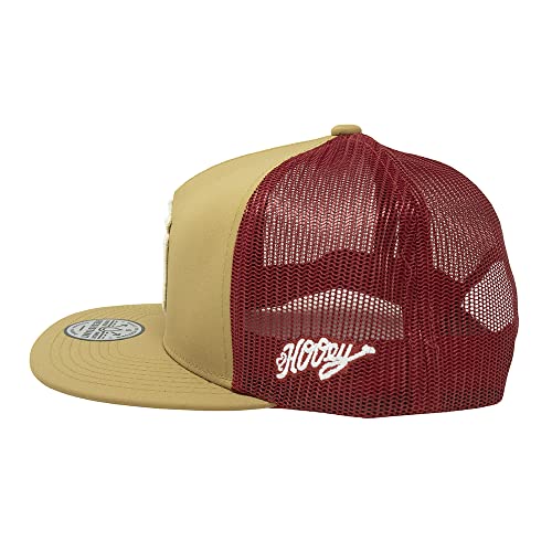 Image of HOOEY Lone Star Beer Patch Trucker Hat for Men, Adjustable Snapback Mesh Baseball Cap, 5-Panel Western Work Hat