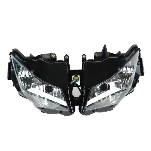Optique avant de moto CBR1000RR 2012-2016 finition noire haute résistance thermique
