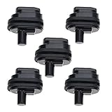 Teenidea Digit Combination Trigger Gun Lock - Fits Pistols Rifles Shotguns,5pcs